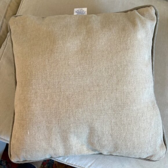 Privet House Target Cane Sugar Sack Manchester Decorative Pillow Made in India - Picture 2 of 7
